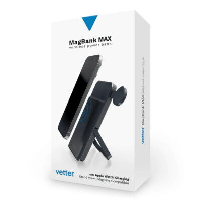 Baterie externa MagBank MAX pentru iPhone si Apple Watch, compatibila MagSafe